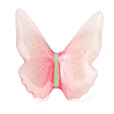 Transparent Resin Cabochons RESI-K031-01B-02-1