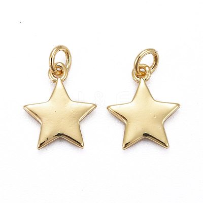 Brass Pendants LS-KK-Z008-16G-1