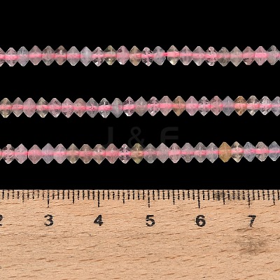 Natural Morganite Beads Strands GG-CBAA9B4-A13-03-1