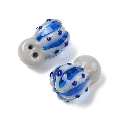Handmade Lampwork Beads LAMP-R001-04B-1