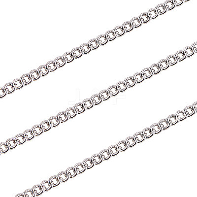 Brass Curb Chains CHC-CJ0001-03-NR-1