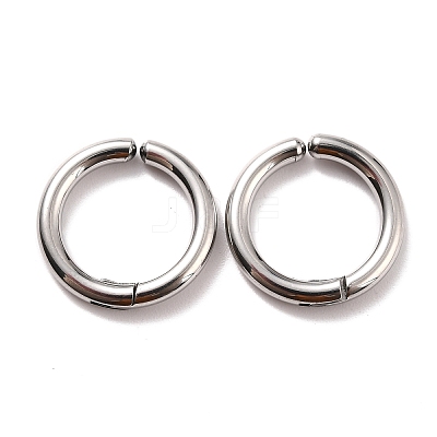 Non-Tarnish 316 Surgical Stainless Steel Clip-on Earrings EJEW-Z014-01E-P-1