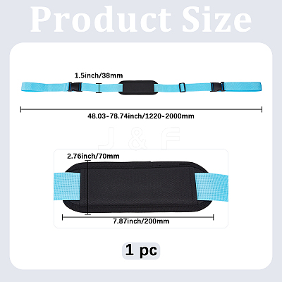 Polyester & POM Beach Chair Strap FIND-WH20023-096D-1
