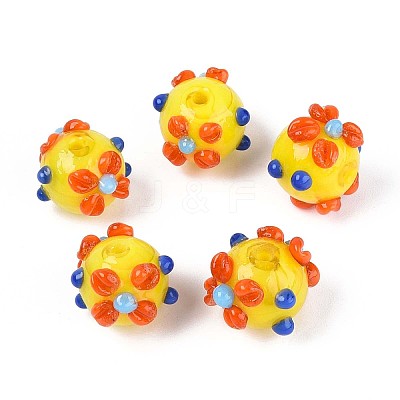 Handmade Lampwork Beads LAMP-ZX003-14-05-1