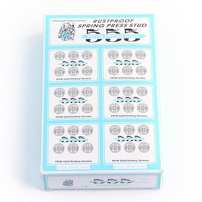 Brass Sewing Snap Button SNAP-R028-8.5mm-01P-B-1