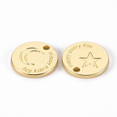 Rack Plating Alloy Charms PALLOY-N155-81-RS-1
