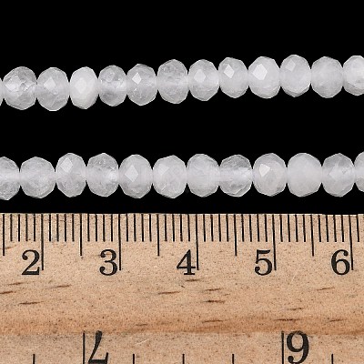 Natural Quartz Crystal Bead Strands G-D344-A27-1