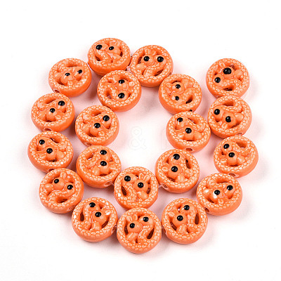 Handmade Porcelain Bead Strands PORC-N011-01D-1