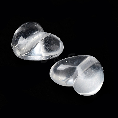 Transparent Acrylic Beads LS-OACR-P018-03-1