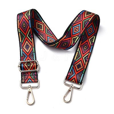 Adjustable Nylon Bag Chains Strap AJEW-P059-07-1