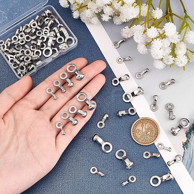 304 Stainless Steel Ball Chain Connectors STAS-NB0004-27P-1