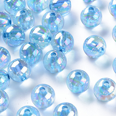 Transparent Acrylic Beads MACR-S370-B12mm-749-1