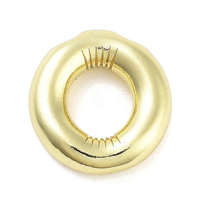 Rack Plating Brass Pendants KK-C055-01O-G-1