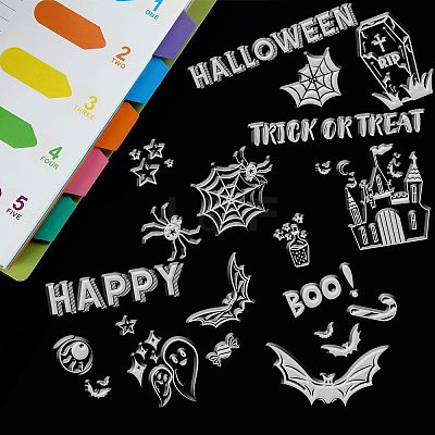 PVC Plastic Stamps DIY-WH0167-56-72-1