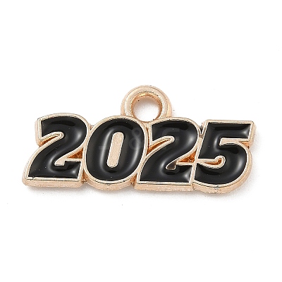 Alloy Enamel Pendants ENAM-A008-13KCG-06-1