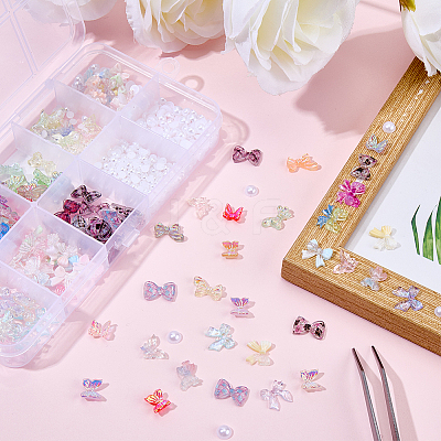 DIY Nail Art Decoration Kits DIY-SP0005-07-1