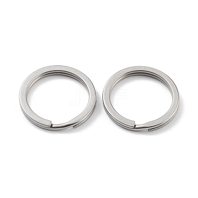 Non-Tarnish 304 Stainless Steel Split Key Rings STAS-Q314-01D-P-1