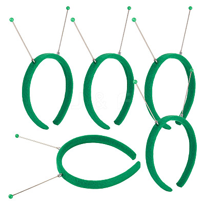 Cloth and Plastic Hair Bands OHAR-TAC0020-01B-1
