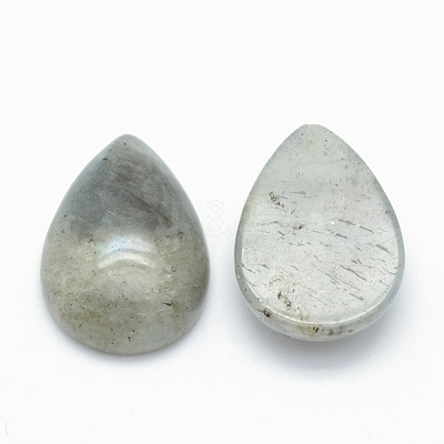 Natural Labradorite Cabochons G-E491-B-14-1
