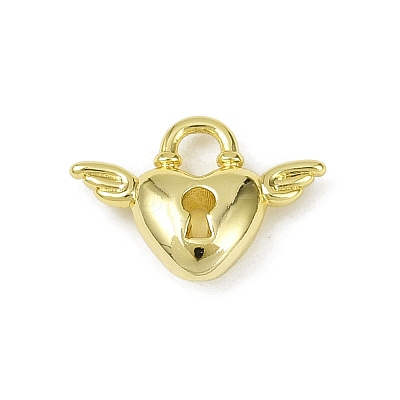 Brass Pendants KK-L238-09G-1
