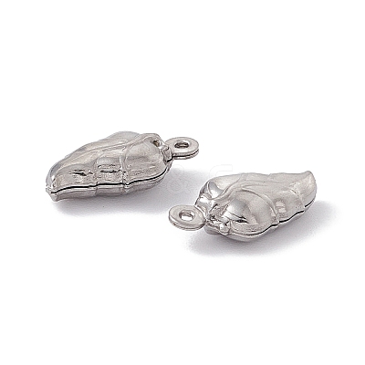 Non-Tarnish 304 Stainless Steel Pendants STAS-G291-16P-1