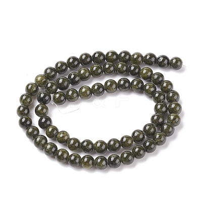 Fossil Beads G-SR6MM-FS27-1