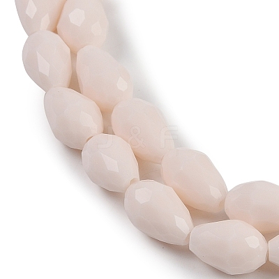 Opaque Solid Color Beads Strands EGLA-N013-P10mm-D08-1