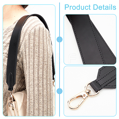 Leather Bag Straps PURS-WH0005-84KCG-02-1