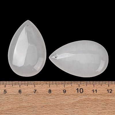Natural White Jade Pendants GG-CBA04F4-03A-1