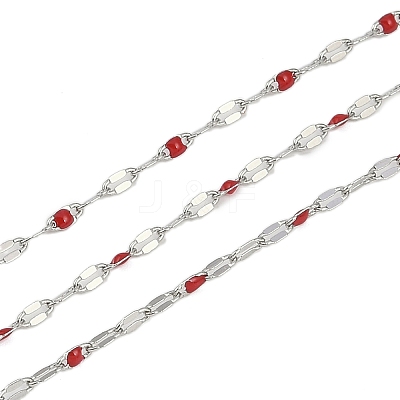 Brass Dapped Chains AJEW-Q153-02P-03-1