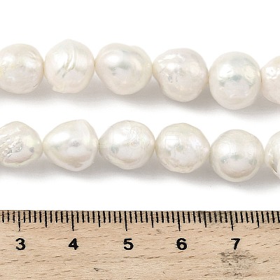 Natural Edison Pearl Beads Strands PEAR-B004-01A-04A-1
