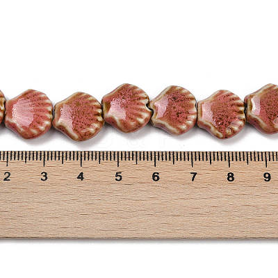Handmade Porcelain Beads Strands PORC-Q002-01A-07-1