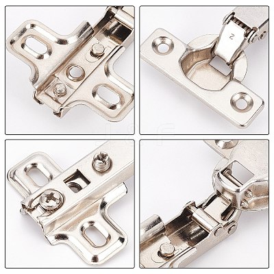 4Pcs Iron Hinge FIND-GF0002-42-1
