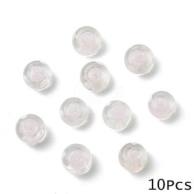 10Pcs Handmade Lampwork Beads LAMP-YW0001-96B-1