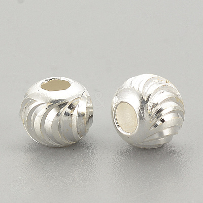 925 Sterling Silver Beads LS-STER-S002-16-3mm-1