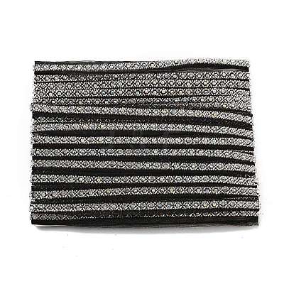 Polyester Flower Lace Trims OCOR-A007-31-1