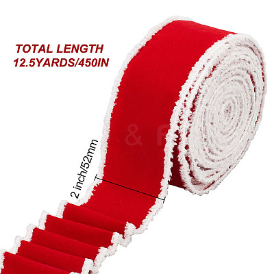 12.5 Yards Polyester with Iron Ribbon OCOR-BC0005-38B-1