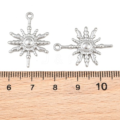 304 Stainless Steel Pendants SA-CBA1839-05P-1