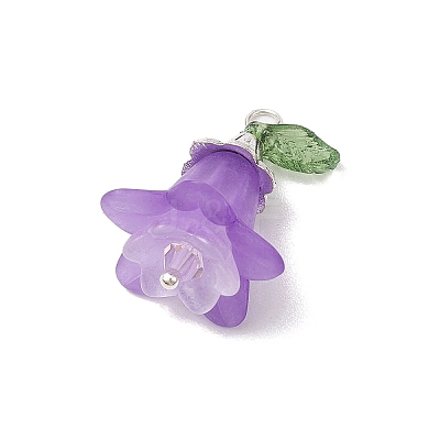 Acrylic Pendants PALLOY-TA00126-1