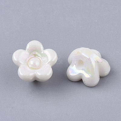 Opaque Acrylic Beads MACR-S299-012-1