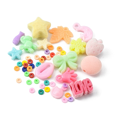 DIY Candy Color Bracelet Making Kit DIY-YW0006-26-1