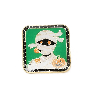 Mummy Enamel Pins JEWB-H033-05B-G-1