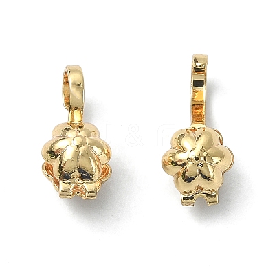 Brass Bead Tips KK-B072-30G-1