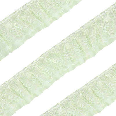 5 Yards Double Polyester Lace Trim for Sewing Decoration OCOR-GF0005-06C-1