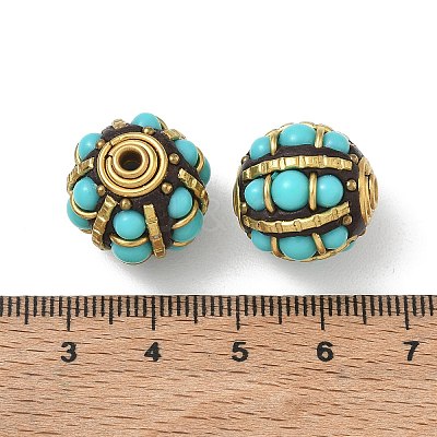 Handmade Indonesia Beads PY-CBAE318-06B-1