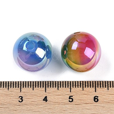 Gradient Color Resin Beads RESI-P042-01A-1