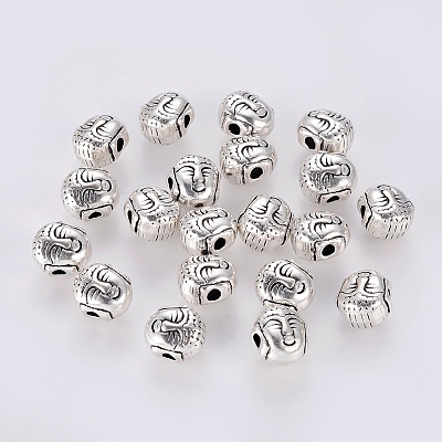 Tibetan Style Alloy Beads LS-X-TIBEB-60018-AS-FF-1