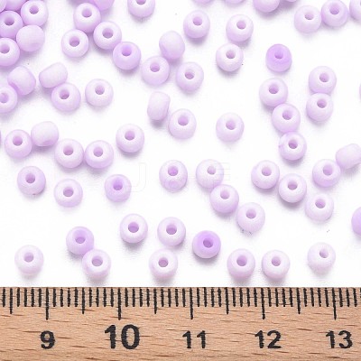 6/0 Glass Seed Beads SEED-T005-14-B06-1