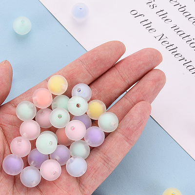 Transparent Acrylic Beads X-TACR-S152-16C-1