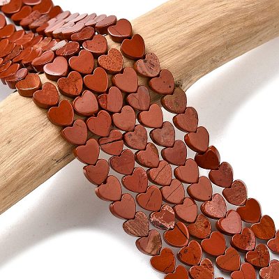Natural Red Jasper Beads Strands G-A272-A01-19-1